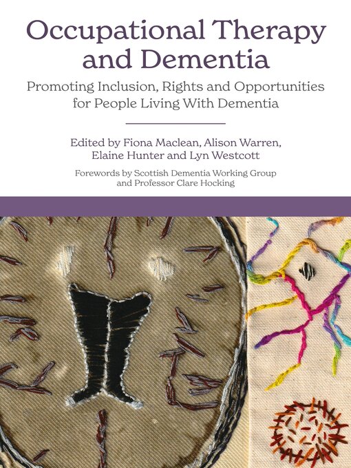 Title details for Occupational Therapy and Dementia by Fiona Maclean - Available